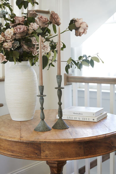 Bristol Candlestick: A Timeless Blend of Minimalism and Old-World Charm