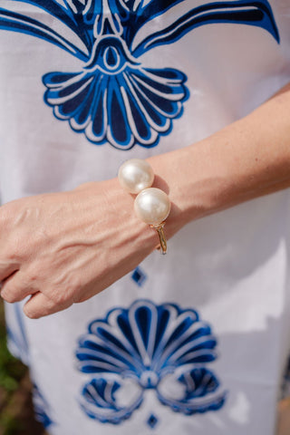 Brooke Pearl Bangle