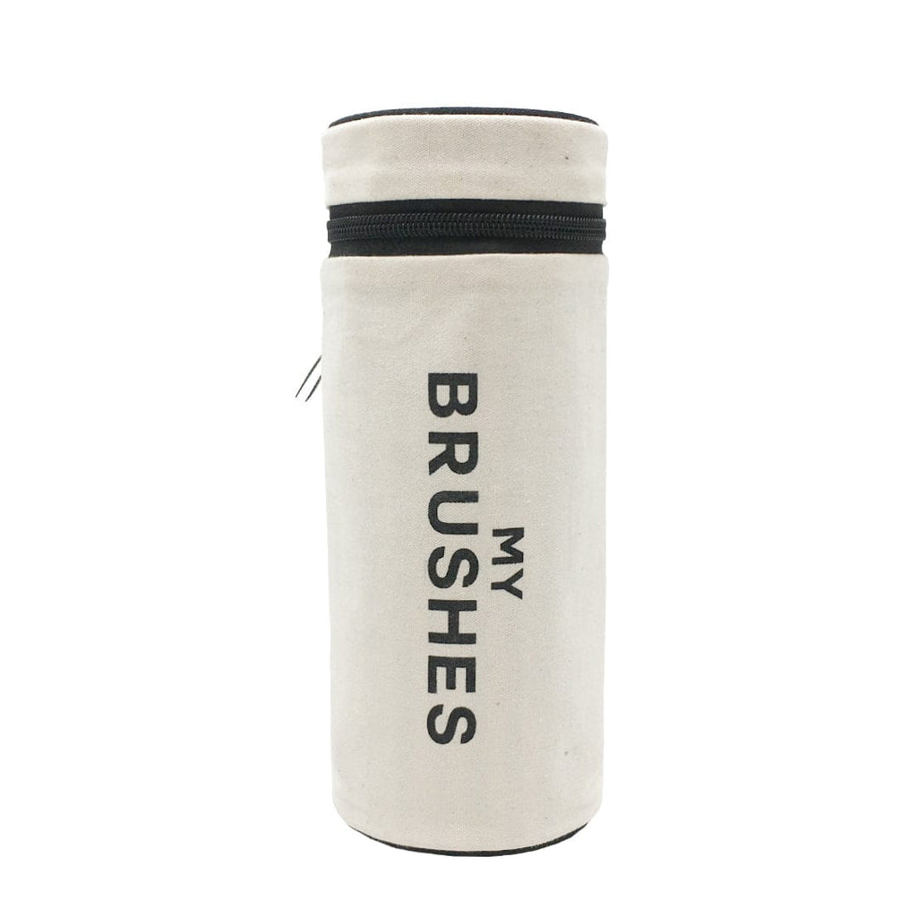 Brushes, Cylinder Case – Cream