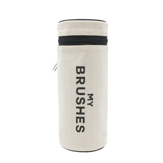 Brushes, Cylinder Case – Cream