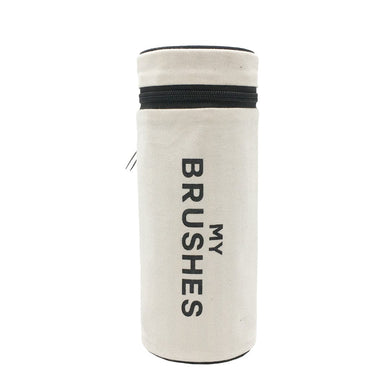 Brushes, Cylinder Case – Cream