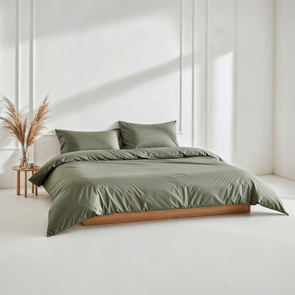 Luxe 400 Thread Count Australian Cotton Sateen Bedding Bundle