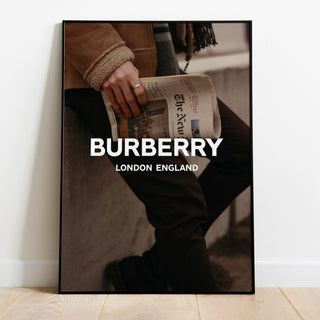 Burberry Med Modern Pop Art