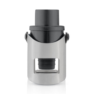 Champagne Saver Stopper in Graphite