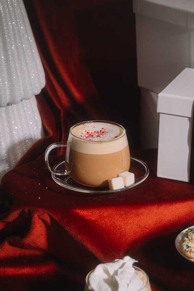 Classic Christmas Café Mixer Cube Trio