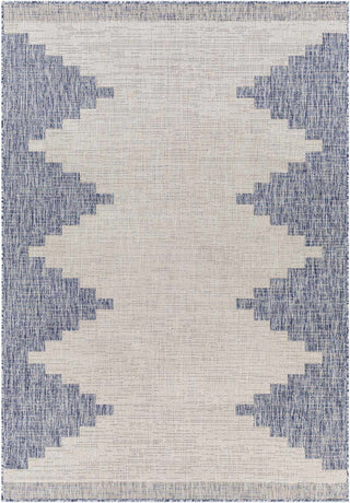 Djugun Blue Outdoor Rug – Durable Weather-Resistant Patio Carpet