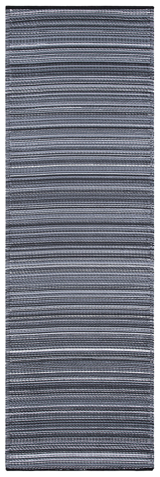 Cancun Striped Reversible Outdoor Patio Rug