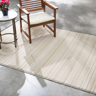 Cancun Striped Reversible Outdoor Patio Rug