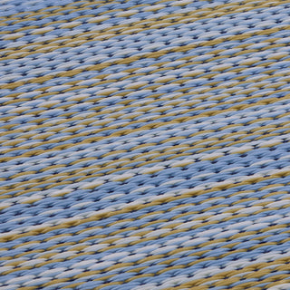 Cancun Striped Reversible Outdoor Patio Rug