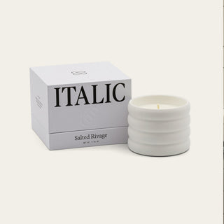 Vegan Soy Wax Candle in Reusable Ceramic Vessel