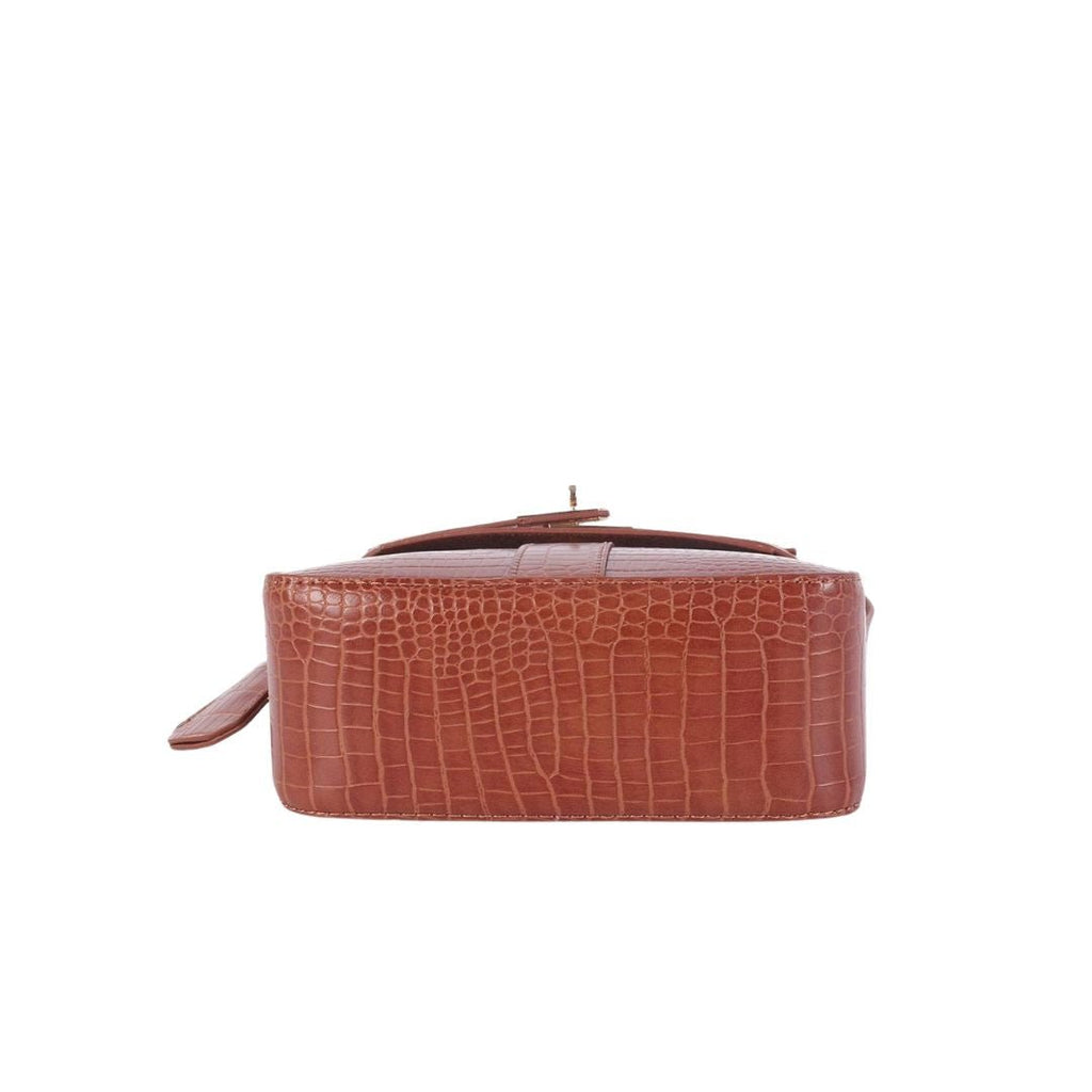 Celine Croc Handbag
