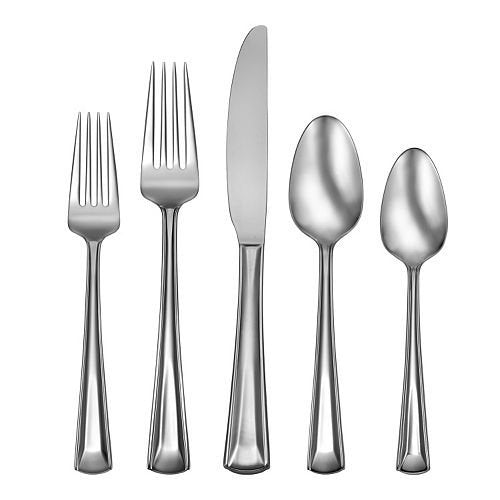 Oneida Cella 42-Piece Flatware Set, 18/0 stainless steel