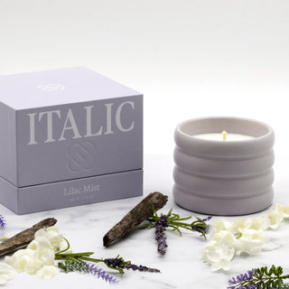 Vegan Soy Wax Candle in Reusable Ceramic Vessel