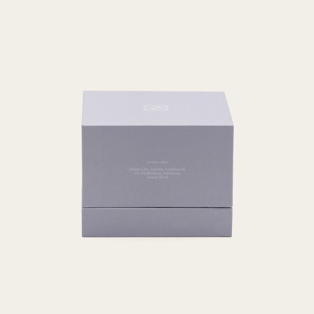 Vegan Soy Wax Candle in Reusable Ceramic Vessel