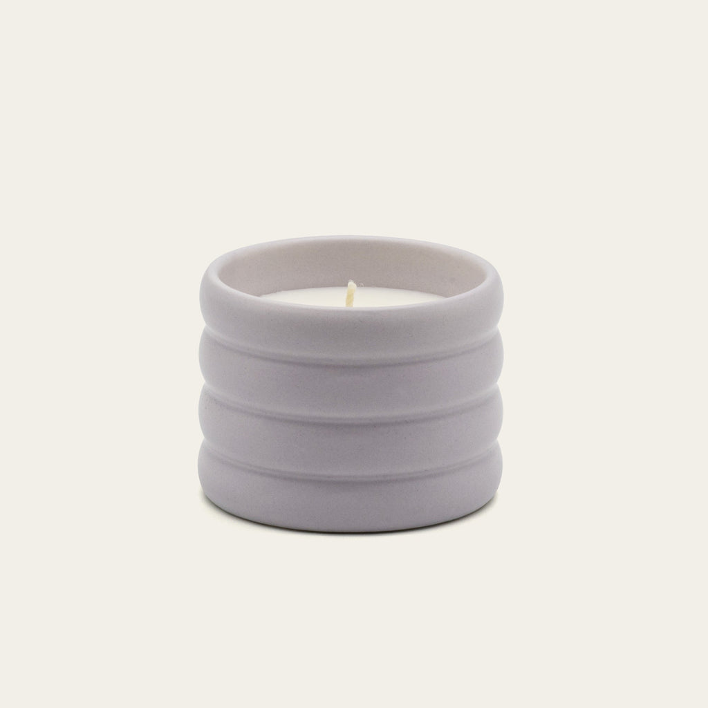 Vegan Soy Wax Candle in Reusable Ceramic Vessel