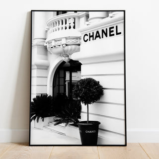 Chanel Paris Modern Art Pop