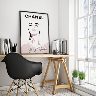 Chanel Marlin Monroe Pop Art