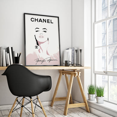 Chanel Marlin Monroe Pop Art