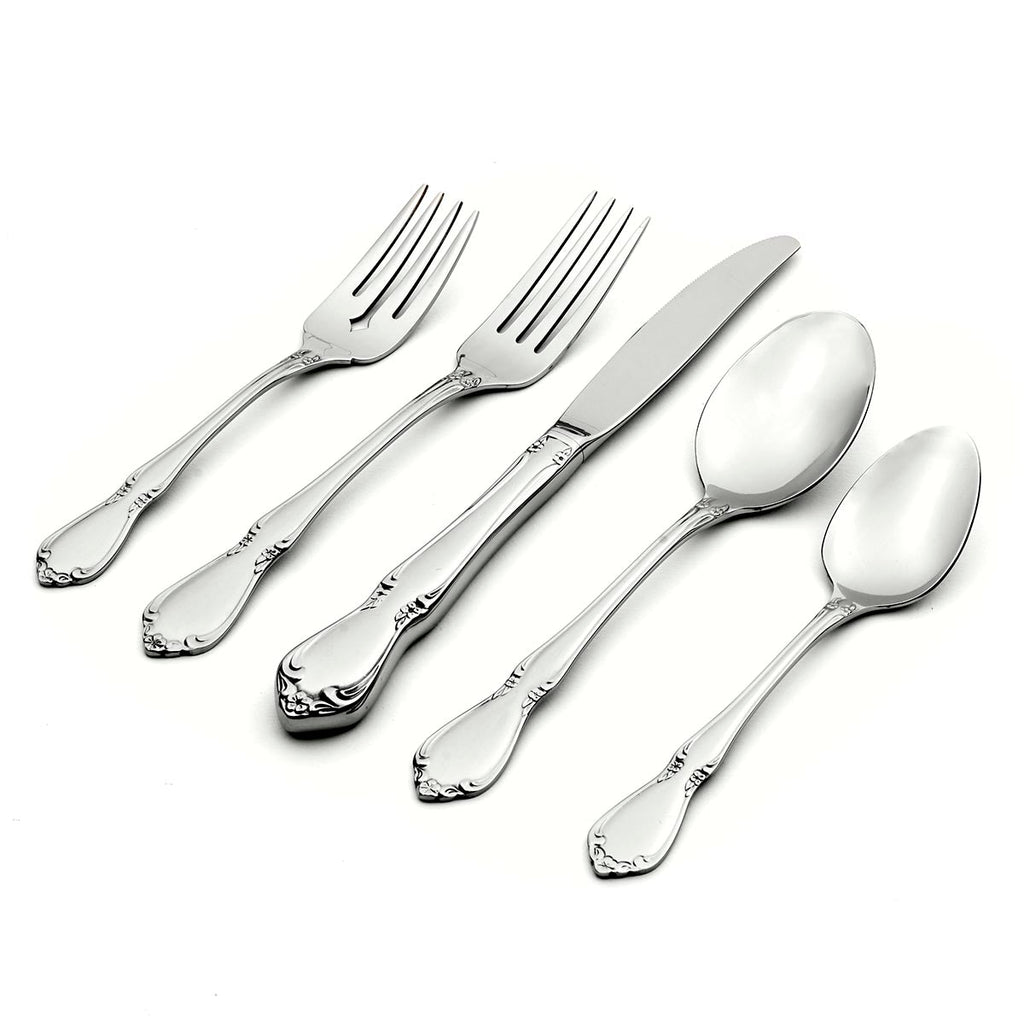 Oneida Chateau 5-Piece Place Setting, 18/10 stainless steel