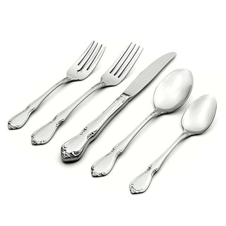 Oneida Chateau 5-Piece Place Setting, 18/10 stainless steel