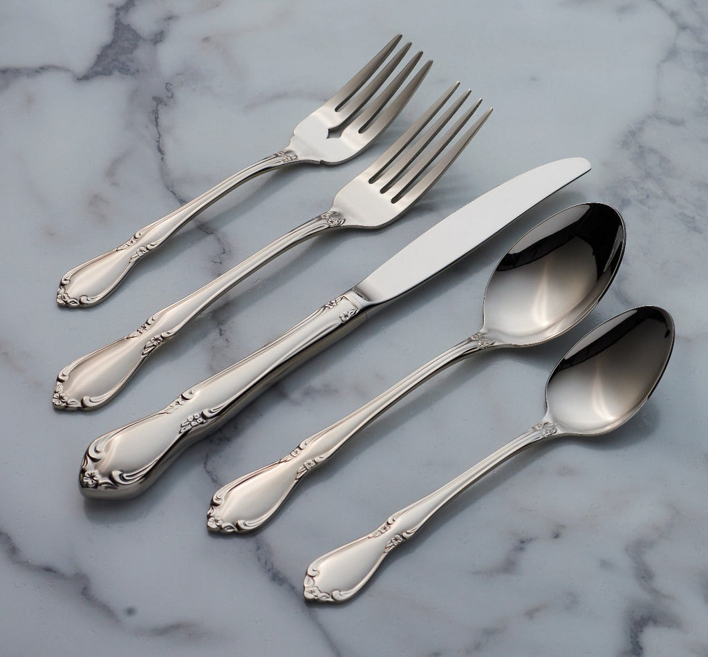 Oneida Chateau 5-Piece Place Setting, 18/10 stainless steel (view 2)