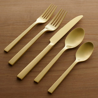 Oneida Chefs Table Champagne 20 Piece Flatware Set, 18/0 stainless steel (view 2)