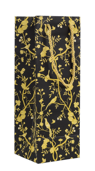 Chinoiserie Wine Bag | Elegant Gift & Entertaining Accessory
