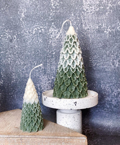 Christmas Tree Candles | Pine Trees | Holiday Decor - Anara Lifestyle