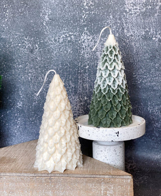 Christmas Tree Candles | Pine Trees | Holiday Decor - Anara Lifestyle