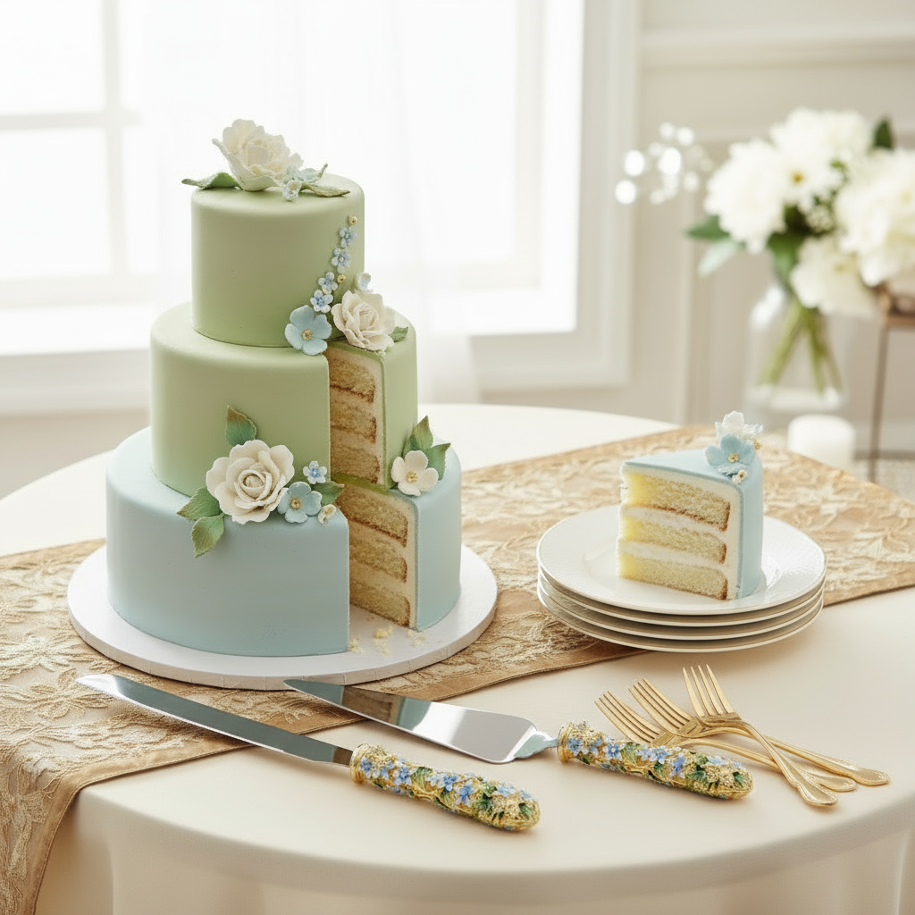 Daphne Dessert Serving Set