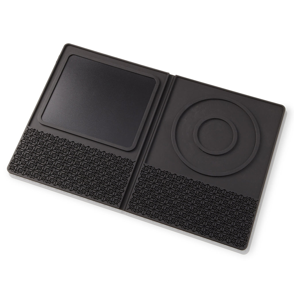 3-in-1 Bar Mat with Rimmer