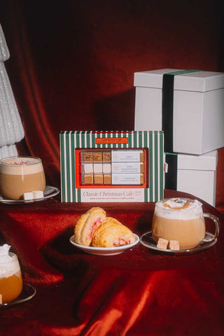 Classic Christmas Café Mixer Cube Trio