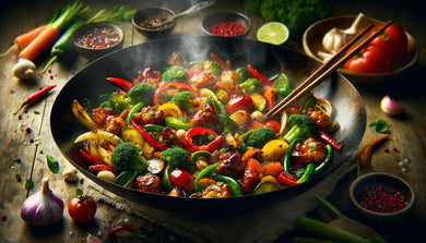 Arteflame Stainless Steel Wok Holder for Grills