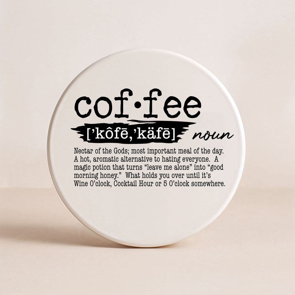 Drink Definition Coasters