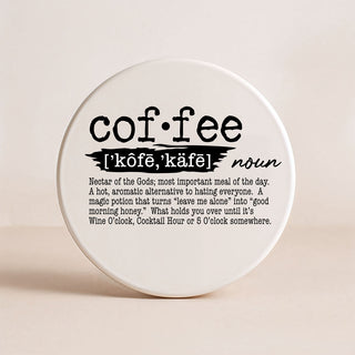 Drink Definition Coasters