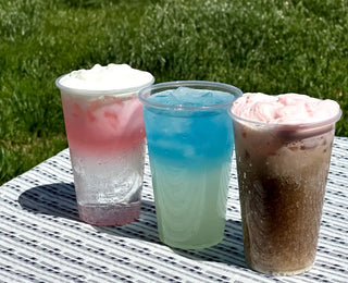 Berries & Cream Cold Foam Trio