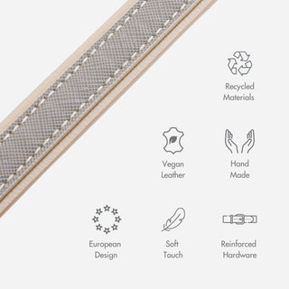 Eco-Friendly Vegan Dog Collar | Modern, Comfortable Pet Collar