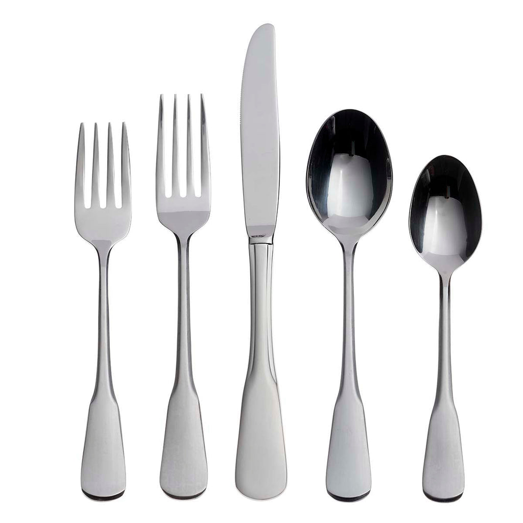 Oneida Colonial Boston 45-Piece Flatware Set, 18/0 stainless steel