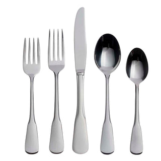Oneida Colonial Boston 45-Piece Flatware Set, 18/0 stainless steel