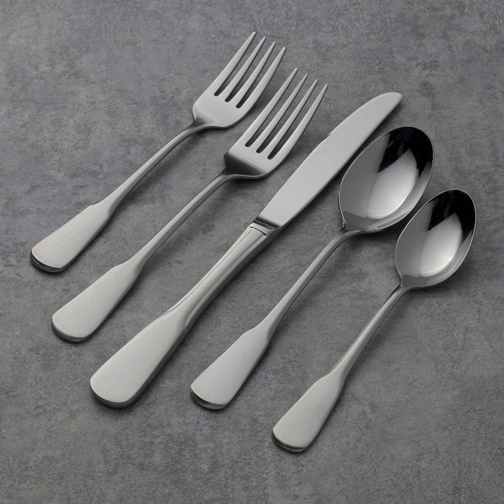 Oneida Colonial Boston 45-Piece Flatware Set, 18/0 stainless steel (view 2)