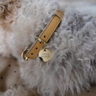 Copenhagen Vegan Leather Dog Collar – Soft, Stylish & Nordic Inspired