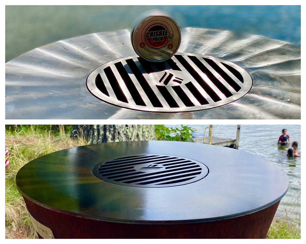 Crisbee® Seasoning Puck for Arteflame Cooktops and Inserts