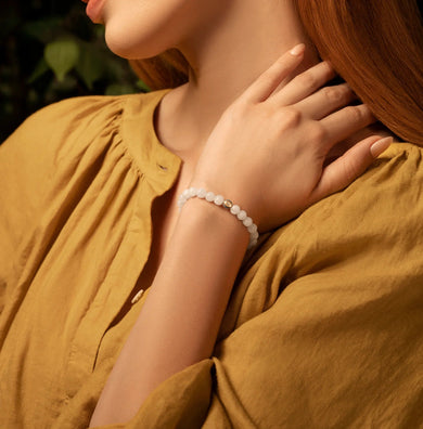 Moonstone Evil Eye Gold Bracelet – Renewed Inspiration