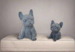 Cute French Bulldog Soy Wax Scented Candle