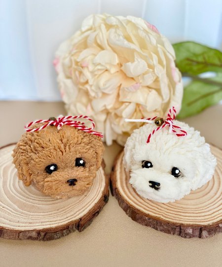 Cute Puppy Head Soy Wax Candle - Anara Lifestyle