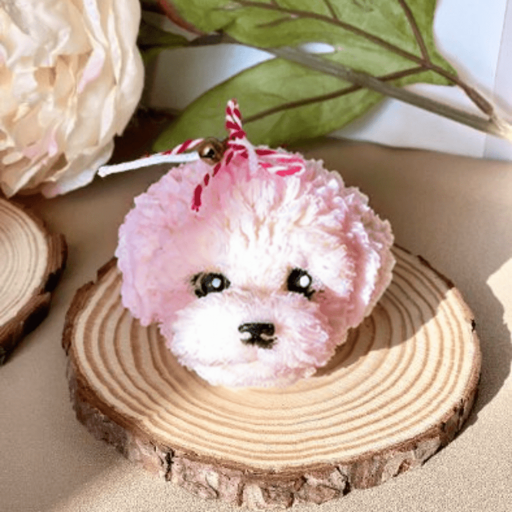 Cute Puppy Head Soy Wax Candle - Anara Lifestyle