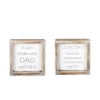 Dad Said Yes - Double Sided 6