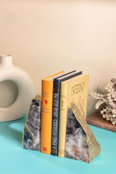 Dazzle Bookends - Anara Lifestyle