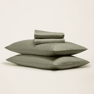 Luxe 400 Thread Count Australian Cotton Sateen Sheet Set