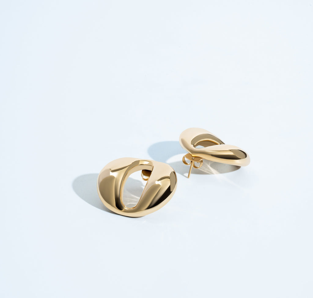 Olivia Gold Earrings